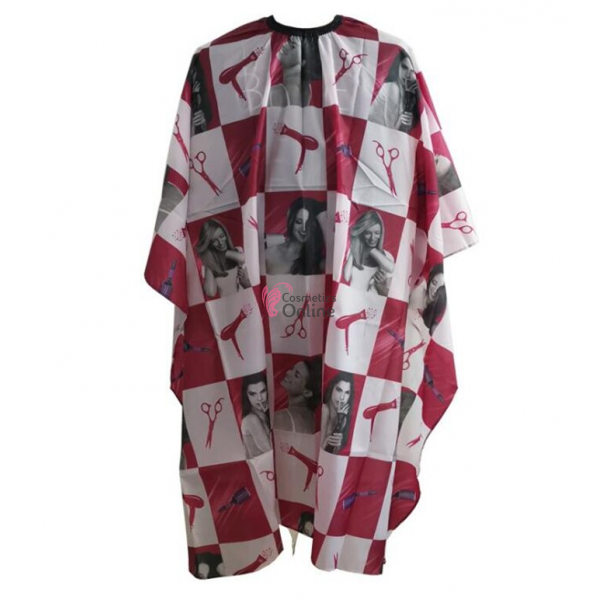 Pelerina de tuns pentru coafor / frizerie lunga Barber 020, 160x140 Color